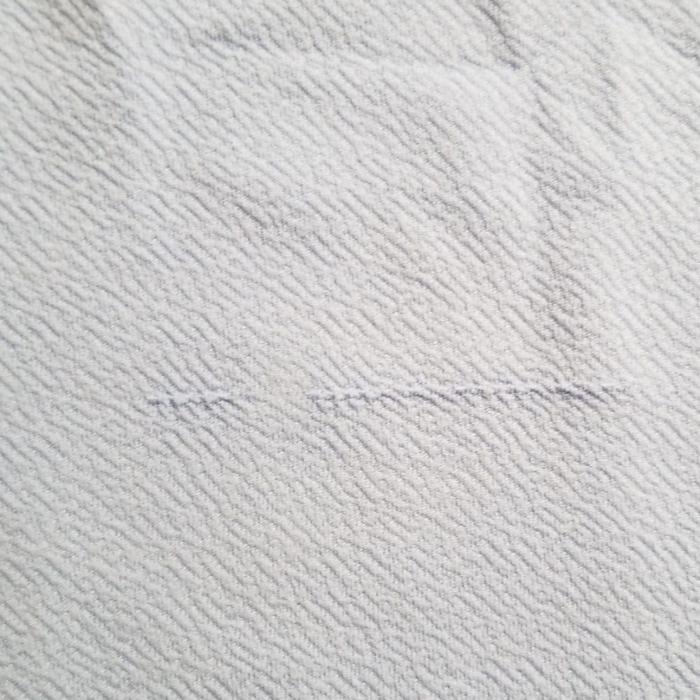 😍 Sexy Baby Blue Romper - Picture 3 of 3